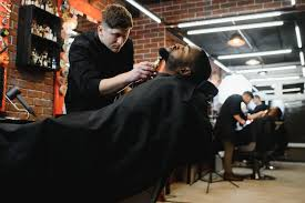 Styling a bearded client